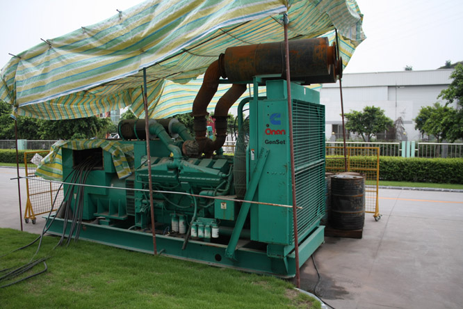 建阳康明斯发电机租用：安全、高效、便捷！